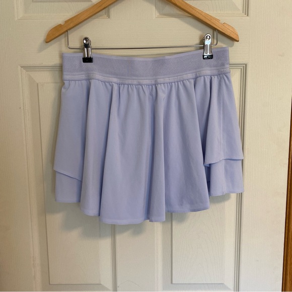 Court Rival High-Rise Skirt - Pastel Blue - Picture 3 of 13